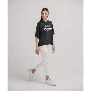 Camiseta extragrande Beatles para mujer - Product Image 3