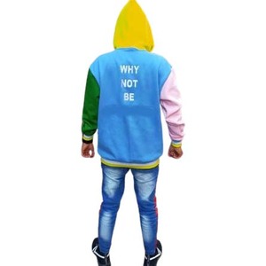 Sudaderas lisas de alta calidad con logotipo personalizado, sudaderas con capucha para hombre, sudadera polar de manga larga para hombre, Sudadera con capucha para hombre - Product Image 3