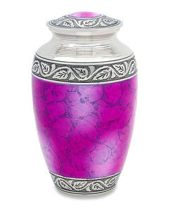 โกศใส่ศพอลูมิเนียมโลหะสไตล์อเมริกันสำหรับผู้ใหญ่ผู้จำหน่ายคุณภาพสูงมีส่วนลดพิเศษ - Product Image 1