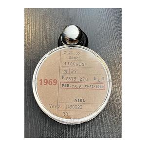 Supporto speciale per immagine rotonda per etichettatrici (auto rossa)
