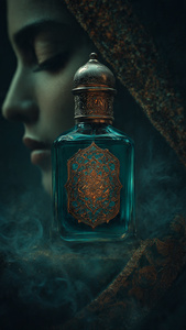 Denhal Oud de Ayursav Premium Arabic Attar Oil Rich Woody Oriental Fragancia Aroma de larga duración - Product Image 2