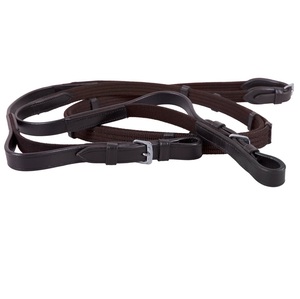 Rène de bride de cheval en cuir anti-dérapant durable - Product Image 2
