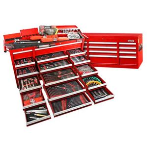 ENTREGA RÁPIDA Juego de Herramientas SidchromeS de 613 Piezas Métricas/AF de Calidad, Triple Banco + Caja Superior - SCMT11100 ORIGINAL - Product Image 3