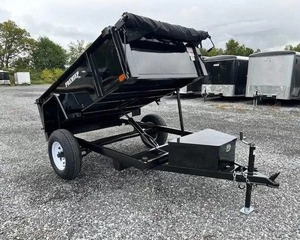 Remorques à frein à disque hydraulique Remorque à benne basculante à vendre Remorques cargo et utilitaires - Product Image 6