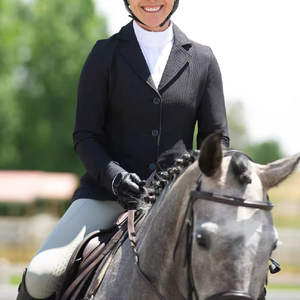Chemises d'équitation Hip Hop pour femmes pour l'entraînement dernière conception vêtements de sport d'équitation à séchage rapide chemises équestres pour femmes OEM - Product Image 6