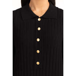 Vestido Floral de Una Pieza WM-DRS-WS25-501B, Corte Regular, Cintura Imperio, Transpirable, con Volantes y Apliques, Alta Calidad para Primavera - Product Image 2