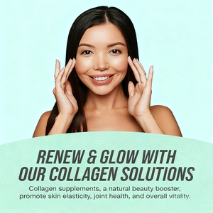 Suplemen Kolagen Ikan Laut Organik Dewasa Tripeptida 2500mg/Porsi, Suplemen Terhidrolisis, Pasokan Langsung Pabrik, 300 Kapsul - Product Image 2