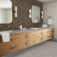 Dalle de marbre poli ORRIS LIVING indien exotique, épaisseur 20/30 mm, durable, écologique, design moderne, pour façade de bâtiment commercial et maison