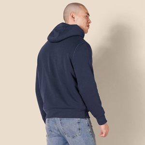Pull à capuche décontracté pour homme, style pull, en tissu tricoté polyester/coton, grande taille, coupe régulière, collection hiver du fabricant - Product Image 2