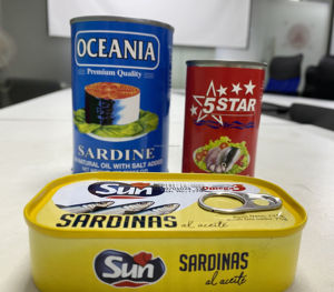 Pescado Enlatado de Primera Calidad, Sardinas/Macarela Enlatadas en Salsa de Tomate a la Venta al Precio Mayorista Más Bajo - Product Image 3