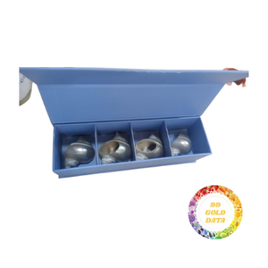 Anneaux de serviette artistiques en coquillage avec un design de beauté, idéal pour améliorer les espaces de restauration contemporains et minimalistes - Product Image 3