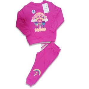 Prêt stockGirls terrysetcotton Sweats Nouvelle Saison Printemps Automne 2023 Enfants Toddler Garçons Filles Pull Coton - Product Image 2