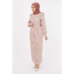 Vestido Casual Tipo Lápiz con Estampado Floral - Product Image 4