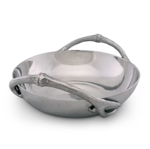 Nuevo cuenco de cabeza de ciervo de Reno de metal plateado Decoración de mesa de boda frutas postre frutas secas cuencos para servir hogar cocina mesa de comedor - Product Image 5