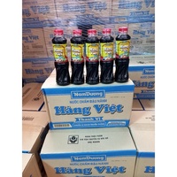 Bouteille de sauce soja HANG VIETs de haute qualité 500ml avec des assaisonnements et des condiments au goût doux Sauce soja alimentaire traditionnelle vietnamienne