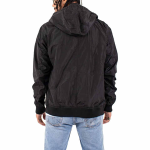 Veste coupe-vent personnalisable de la meilleure qualité en toile respirante confortable pour hommes pour une utilisation en extérieur forte demande - Product Image 5