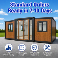 Suite de Luxe pour Camping dans le Désert - Unité de Suite de Resort - Structure Modulaire Empilable & Chargement 40HQ - Certifié AS/NZS 1170 & DNV GL C5-M