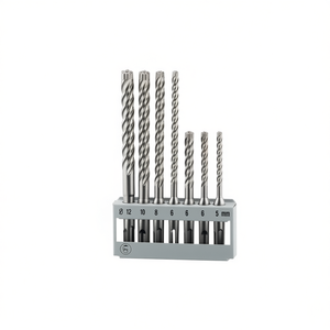 Stahlwille Baum Zentro Plus 4, jeu de 7 forets pour maçonnerie et béton avec arêtes de coupe - Product Image 2