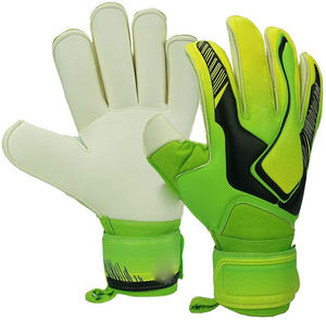 Gants de gardien de but en latex PU personnalisés de haute qualité avec un design et un logo uniques, vente en gros de grandes quantités pour le sport - Product Image 3