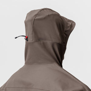 Ropa al por mayor Sudadera de color sólido para hombre Chaqueta informal versátil de moda para hombre - Product Image 4