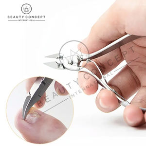 Produit durable Coupe-ongles en acier inoxydable Coupe-ongles à cuticules de qualité d'usine pour le soin des mains par concept de beauté écologique - Product Image 6