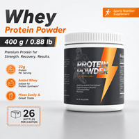 Poudre de Protéine de Lactosérum de Haute Qualité, Supplément à Absorption Rapide, Shake Protéiné pour Fitness et Musculation, OEM ODM Étiquette Personnalisée