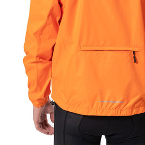 Chaqueta Cortavientos Ligera y Reflectante de Moda para Hombre, Secado Rápido, Material de Nailon/Cachemira para Ciclismo al Aire Libre en Otoño - Product Image 6