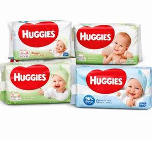 Toallitas Húmedas Naturales para el Cuidado de la Piel / Toallitas Húmedas para Bebés OEM Tipo Huggies - Product Image 3