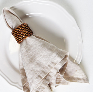 Servilletero de ratán, decoración de mesa, boda, estilo minimalista, decoración de mesa y accesorios, precio al por mayor - Product Image 5