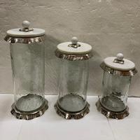 Pot en métal pour épices, café, pâtes, miel, couvercle personnalisable, écologique, fait main, multifonction, couleur personnalisée, 401-500 ml