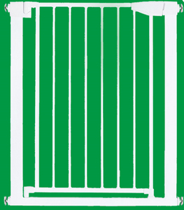 Clôture de sécurité pour bébé et animal de compagnie avec certification EN 71, verrouillage automatique et extension de largeur, confort, vente chaude, cadre en acier robuste - Product Image 3