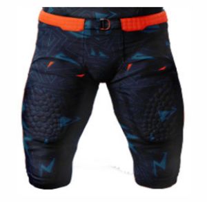 Uniforme de fútbol americano personalizado, ropa de equipo profesional, camisetas transpirables, pantalones de manga corta de talla grande disponibles - Product Image 5