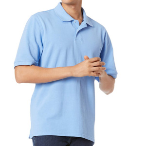 Camisetas de Manga Corta para Hombre, Diseño Personalizado, Poliéster/Algodón, Transpirables, Casuales, con Logotipo Impreso y Bordado, Tu Propia Marca - Product Image 4