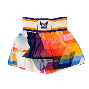 กางเกงมวยไทยสำหรับผู้ชายดีไซน์ใหม่ - Product Image 1