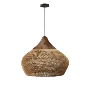 โคมไฟหวาย TyraWeave - Product Image 1