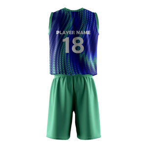 Fashionable Different Colours Best Product Lightweight Genuine Latest <b>Model</b> Unique Style Soft Material Volleyball Uniform - Product Image 2