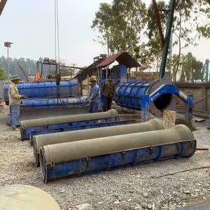 Tubo di scarico per tubo di scarico in calcestruzzo prefabbricato rinforzato stampo per tubo di drenaggio