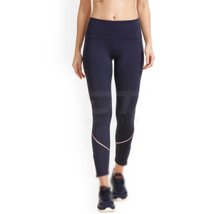 Nouveau design personnalisé de leggings de fitness et d'entraînement de gym leggings de yoga respirants à taille haute pour femmes - Product Image 1