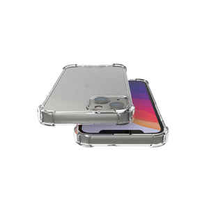 Netzy Luxury Leather pour iPhone 13/11 Pro 7 Plus Coque Nitro antichoc - Housse transparente - Product Image 4