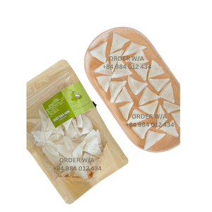 100% Natural Organic Coconut Slices Premium Dehydrated Dried Food Vacuum Pack <b>Packaging</b> - Product Image 3