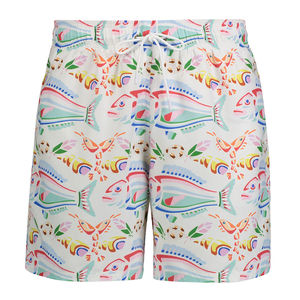 Custom Sublimation Wholesale Board Shorts <b>Swim</b> Bermuda Trunks Beach Shorts Quick Dry Surf <b>Men</b> Shorts - Product Image 5