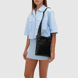 Lujo Vintage mujer diseñador Cross-Body Messenger bolso de cuero cierre de cremallera bolso de hombro al por mayor 2024 - Product Image 1