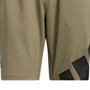 กางเกงขาสั้นพิมพ์ลายสำหรับผู้ชายเป็นมิตรกับสิ่งแวดล้อมสีทึบมีกระเป๋าสองชั้นมีลายโลโก้ออกแบบได้ตามต้องการสำหรับออกกำลังกายวิ่งในยิม - Product Image 3