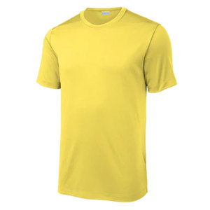 Camiseta deportiva transpirable de algodón 100% de alta calidad para hombre, camisetas de ajuste Regular con estampado de logotipo personalizable - Product Image 3