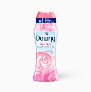 Downy In-Wash Laundry <b>Scent</b> <b>Booster</b> <b>Beads</b>, April Fresh, 24 oz - Product Image 1