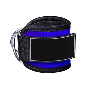 Haute qualité en Nylon noir cheville soutien entraînement Protection sangles en gros meilleur Fitness néoprène rembourrage en gros soutien - Product Image 4