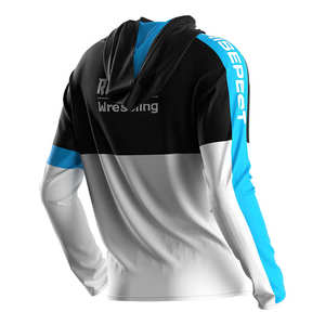 Nouveau design de sweat-shirt pour homme en polaire respirant, commande en gros OEM - Product Image 4