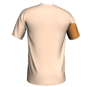 Maillot de football de taille adulte en polyester 100% pour vêtements de sport Maillot de football de sublimation respirant avec logo personnalisé - Product Image 5