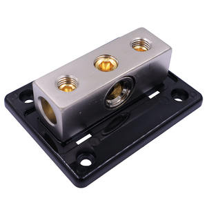 Bloc de <span class=keywords><strong>distribution</strong></span> de répartiteur de câble d'alimentation/de terre pour ampli solaire audio de voiture à 2 voies en gros calibre 4/0 - Product Image 5