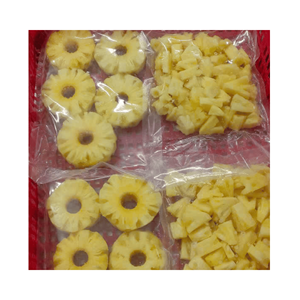 สับปะรดแช่แข็งจากเวียดนาม ชิ้นผลไม้ฉ่ำน้ำสำหรับผสมโยเกิร์ต ขนมขบเคี้ยว ไส้ขนม และโรงงานผลิตของหวาน - Product Image 5